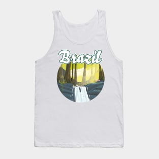 Brazil Rainforest logo Tank Top